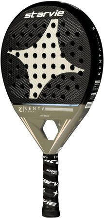 Ракетка для падел Star Vie Kenta Eternal Ultra Speed Soft 2024 – професійна, м'яка, для швидкої гри