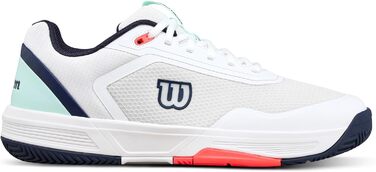 Тенісні кросівки Wilson Courtglide Herren білі/блакитні/коралові, розмір 49 1/3