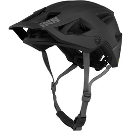 Велошолом IXS Trigger AM MIPS для ендуро MTB, чорний, розмір M