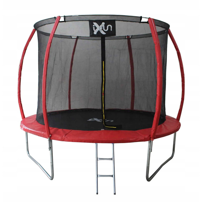 Батут із сіткою IXFun 370 см FT 12 (365-374 см)