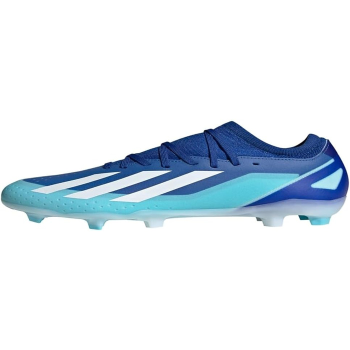 Футбольні бутси adidas X Crazyfast.3 - унісекс, колір Royal Blue, легкі, висока продуктивність, з перероблених матеріалів (46 EU)