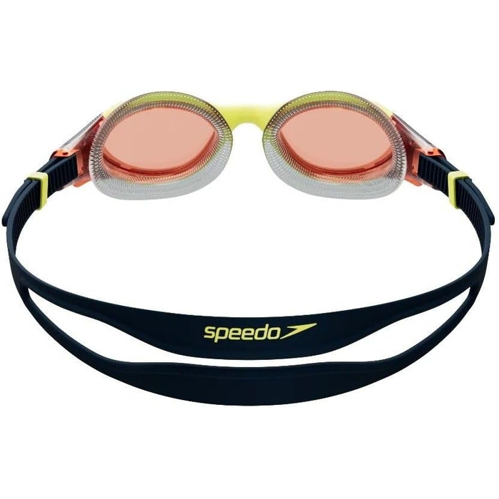 Унісекс окуляри для плавання Speedo Biofuse 2.0, помаранчеві, універсальний розмір