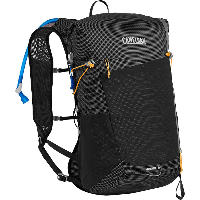 Гідраторний рюкзак CamelBak Octane 16 для мультиспорту, 2 л, чорний/апельсиновий