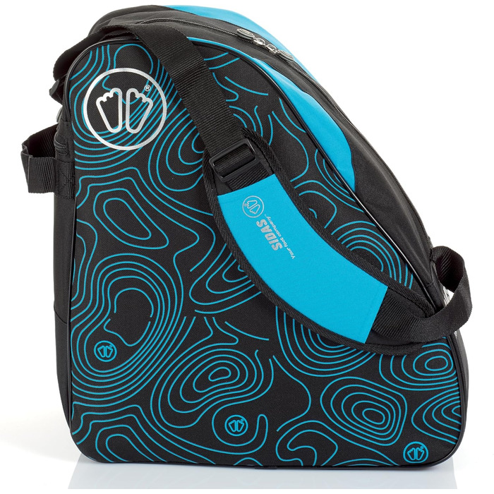 Сумка для гірськолижних черевиків SIDAS, білий колір, 40 x 42.5 x 24 см