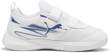Дитячі кросівки для залу Puma Varion II V Jr Indoor Court Shoe, білі/сині, р. 34 EU