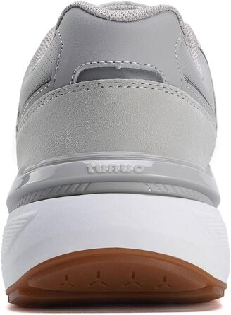 Чоловічі кросівки для активного відпочинку, бігу та ходьби, 41-45 EU (43 EU, сірий)