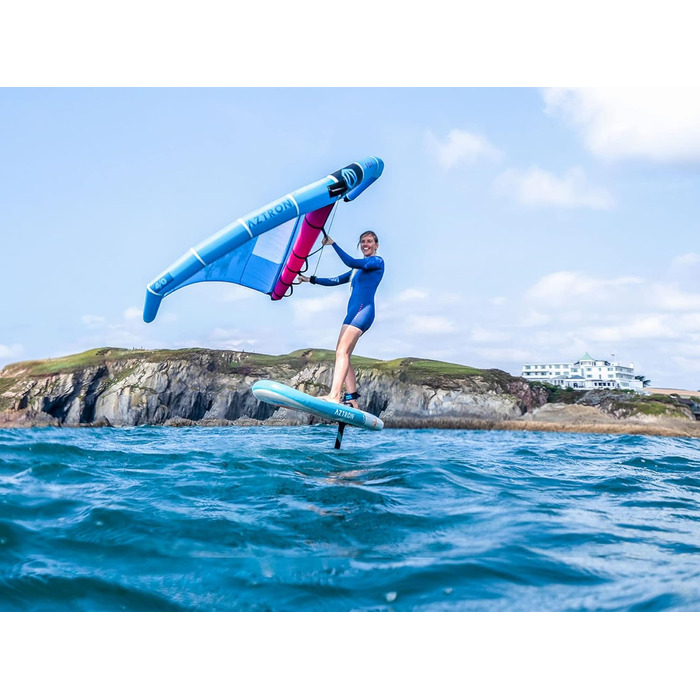 Надувна SUP-борд Aztron Falcon AIR X Foil 5'10 для віндсерфінгу та помпи