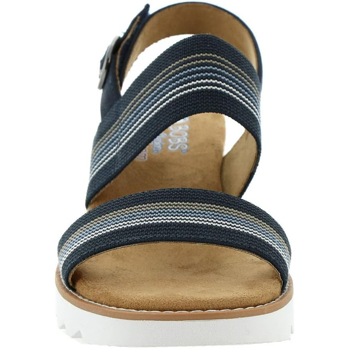 Сандлії Skechers Reggae Slim-Vacay для жінок (39.5 EU, Navy)