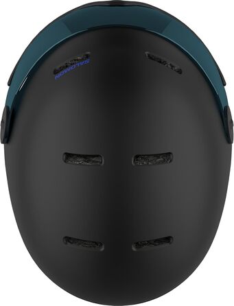 Дитячий лижний шолом Salomon Orka Visor для сноуборду, інтегрований візор, легкий, комфортний, регульований розмір