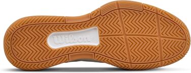 Тенісні кросівки Wilson Courtglide для чоловіків (44 EU, X-широкі, білий/сирамуд/гума)