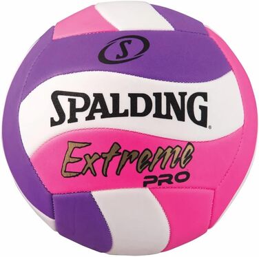 Волейбольний м'яч Spalding Extreme Pro Wave – рожевий/фіолетовий/білий (унісекс, для дорослих)