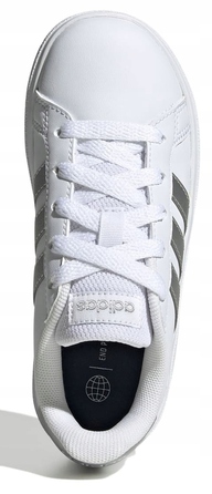 Жіночі кросівки adidas Grand Court 2.0 білі GW6506, розмір 38 2/3