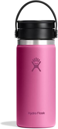Термос HYDRO FLASK для кави 473 мл, нержавіюча сталь, вакуумна ізоляція, герметична кришка Flex, Reef