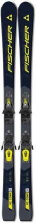 Лижі гірськолижні фігурні Fischer RC Comp TPR Tip Rocker з кріпленнями RS10 PR Z3-10 для досвідчених та хороших лижників - для підготовлених трас