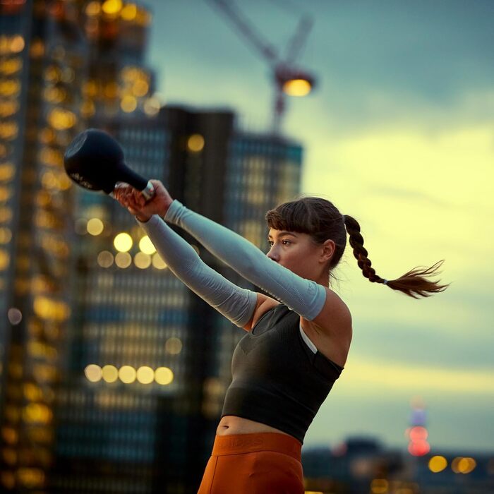 Гиря adidas для фітнесу, тренувань, спортзалу