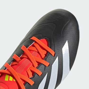 Дитячі футбольні бутси Adidas Predator 3.3, 38 EU, чорний/білий/червоний