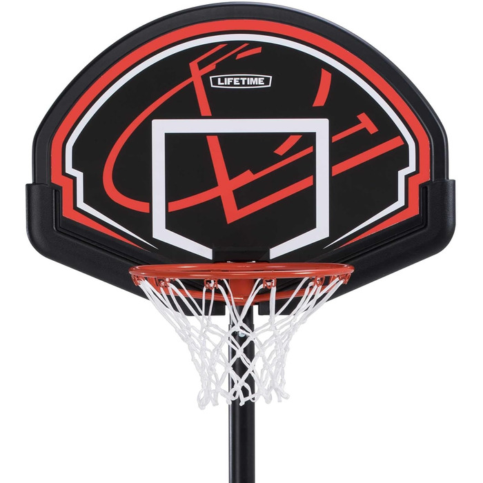 Баскетбольне кільце Lifetime Youth Rebound Mobile: професійний баскетбол для дітей