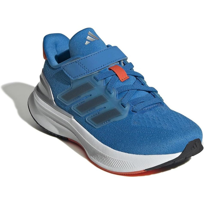Дитячі кросівки Adidas Ultrarun 5 - блакитний, чорний, помаранчевий (32 EU)