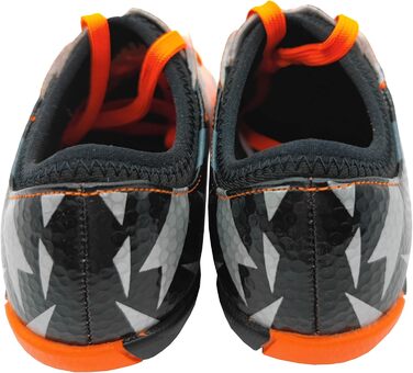 Дитячі футбольні бутси Kinder для газону, шнурівка, Outdoor, тренування, 30-40 (32 EU, помаранчевий)