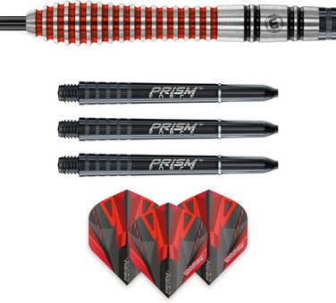 Дартс-набір WINMAU Dennis Priestley 26 г професійний, вольфрамовий, з оперенням і стержнями