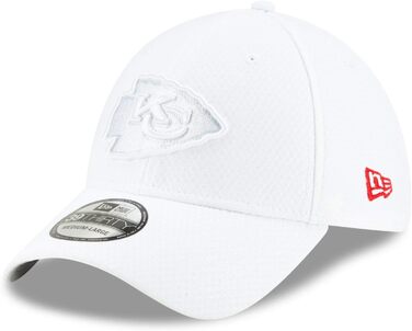 Кепка New Era 39Thirty Stretch-Fit NFL Platinum Sideline - Kansas City Chiefs (S-M)