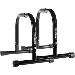 GymBeam DIP I - турнік для віджимань та підтягувань, 48 см, для дому, фітнес