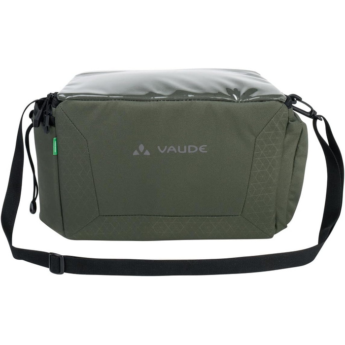 Велосумка на кермо VAUDE Ebox універсальна, khaki, Klickfix