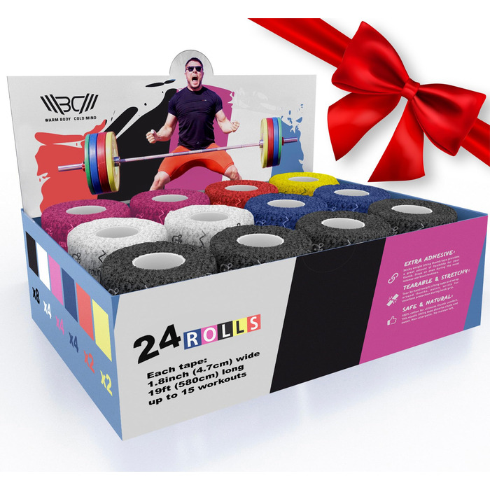 Ляскові ремені для підйому тягарів Warm Body Cold Mind 3mm/6mm Neoprene - для силових тренувань, бодібілдингу, кросфіту, важкої атлетики (24 рулони)