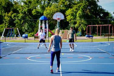 Портативна сітка для піклболу Gamma Sports