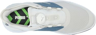 Жіночі гольф-шоу Puma Laguna Fusion Knit (42.5 EU, сірий, білий)