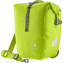 Рюкзак Deuter Weybridge 25+5 л водонепроникний (жовтий, Citrus)