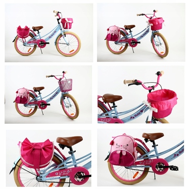 Дитячий велосипед TURBO Daisy 20