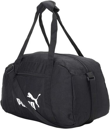 Сумка спортивна PUMA Phase 078033, містка, для тренувань, чорна