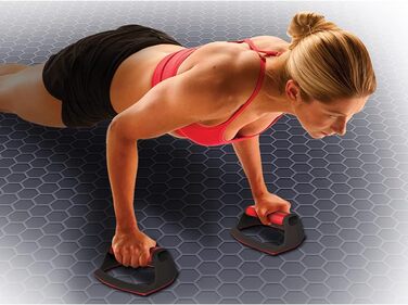 Perfect Fitness Pushup Steht - Розширювач для віджимань, тренажер для рук та грудей