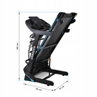 Електрична бігова доріжка Urbogym V680MS (до 120 кг)