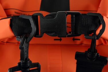Водонепроникний мішок Cressi Unisex Premium 20LT (20 л, чорний/оранжевий, двоколірний)