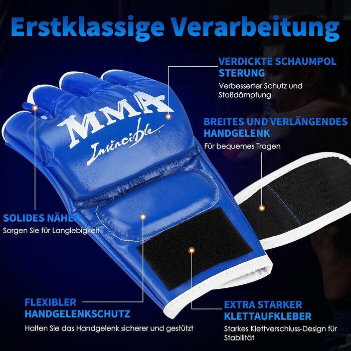 Музична боксерська машина SEMAI - 9 режимів, Bluetooth, для дорослих та дітей