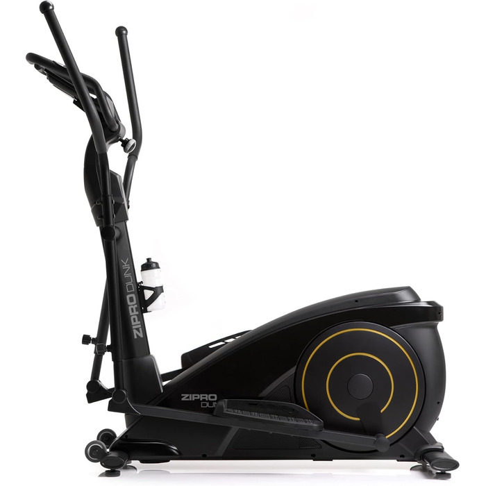 Zipro Crosstrainer Dunk: еліптичний тренажер для дому, до 150 кг, 16 рівнів опору
