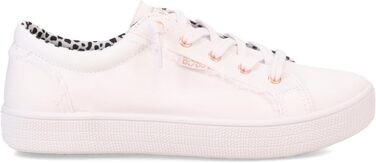 Кросівки жіночі Skechers Bobs D'vine Instant Delight 39 EU білі з текстилю