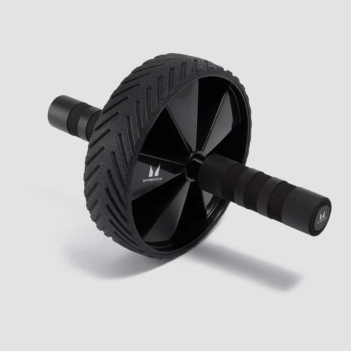 Ролик для преса Myprotein Ab Wheel з килимком для колін