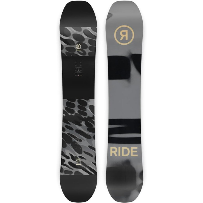 Сноуборд RIDE Manic 2024 160 см для фрірайду та парку