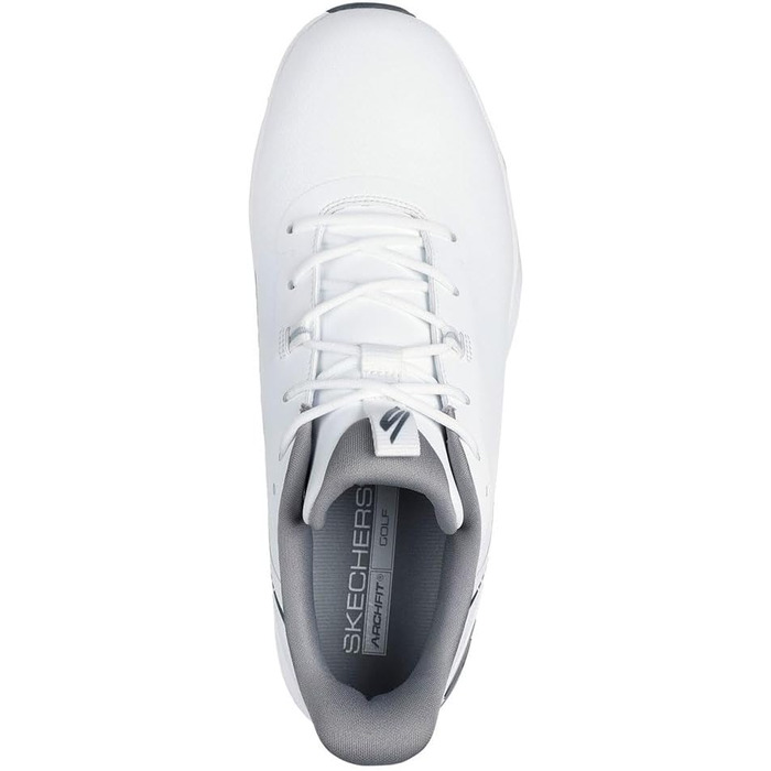 Чоловічі гольф-кеди Skechers Go Golf Vortex Rival біло-морської кольору (42.5 EU)
