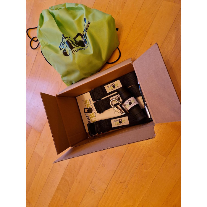 BodyCROSS Schlingentrainer Expert Edition: Набір для силових тренувань, Made in Germany