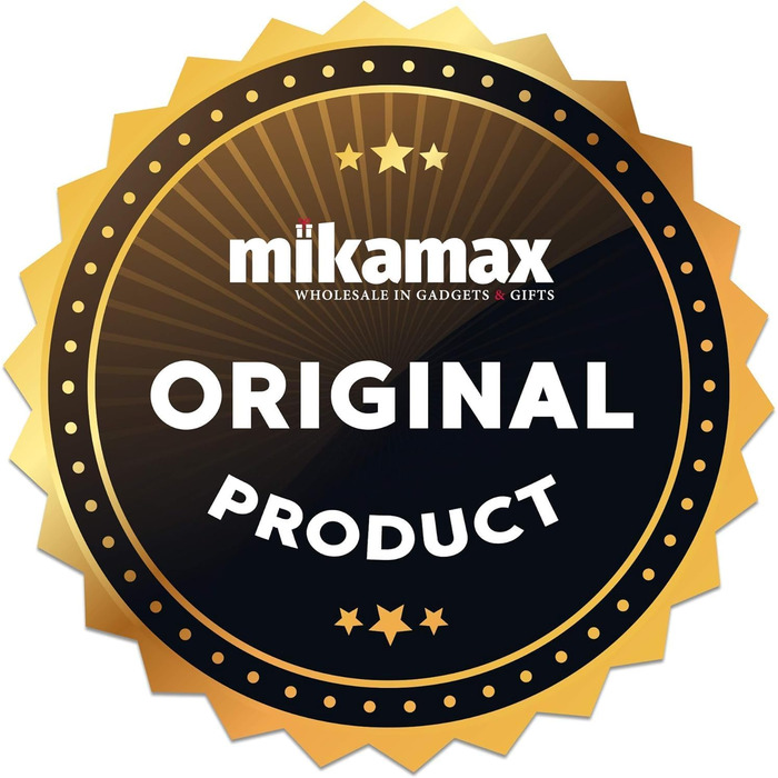 Масажний пістолет MikaMax Picco, компактний, 6 швидкостей, 1200мАг, 4 насадки, USB-C, для глибокого масажу м'язів