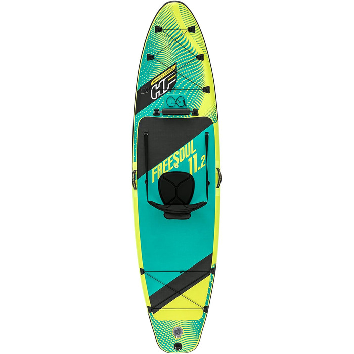 SUP дошка Bestway Hydro-Force Freesoul Tech 340x89x15 см, комплект для турингу