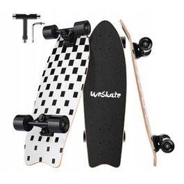 Круїзер-скейтборд Hikole 27 × 8 | Підшипники ABEC-11, універсальна модель