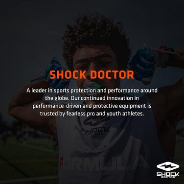 Підтримуючий бандаж Shock Doctor Ultra Carbon Flex Cup для хлопців XL, сірий