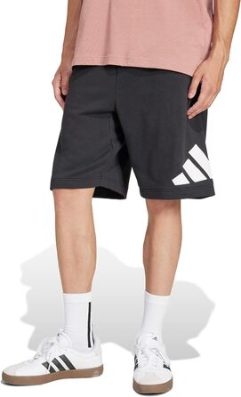 Чоловічі спортивні шорти adidas Performance Essentials Big Logo, чорні/білі, розмір M