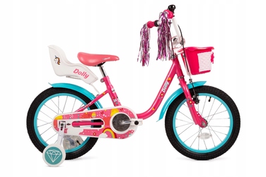 Дитячий велосипед для дівчаток 16