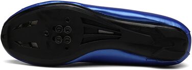 Велосипедні шкарпетки для чоловіків та жінок, MTB, шосейні, кросівки, дихаючі, для активного відпочинку, сумісні з SPD-SL/SPD, 36-47 EU, білий (43 EU, синій)